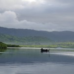 Frueh morgens in Savusavu