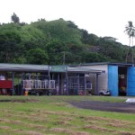 Der Flughafen in Savusavu