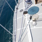 Deck and winches