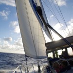Hard on the wind - against the tradewinds, 2013