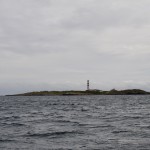 Leuchtturm Oksøy, letzter Landkontakt in Norwegen